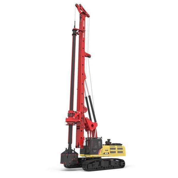 Pilha giratória Rig Heavy Industry SR235 W10 Sany Rig Machine de SR235 W10 257 quilowatts