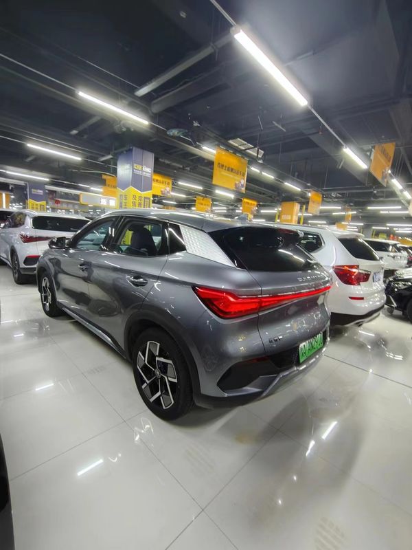 Máquinas de construção de carros elétricos usados com 2 tamanhos de motor